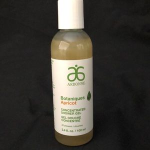 Brand New Arbonne Shower Gel - Apricot